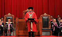 Professor Qiu Yong receives the degree of Doctor of Science, honoris causa